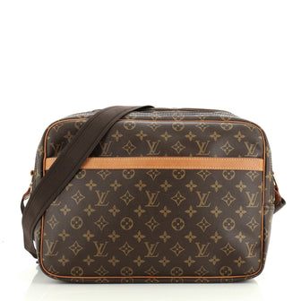 Louis Vuitton Reporter Bag Monogram Canvas GM