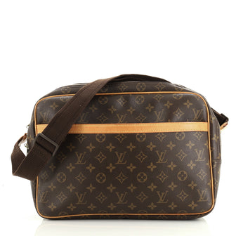 Louis Vuitton Reporter Bag Monogram Canvas GM
