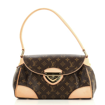 Louis Vuitton Beverly Handbag Monogram Canvas MM
