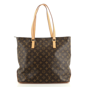 Louis Vuitton Cabas Mezzo Monogram Canvas