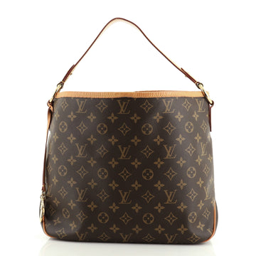 Louis Vuitton Delightful NM Handbag Monogram Canvas MM