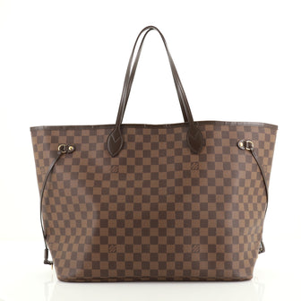 Louis Vuitton Neverfull Tote Damier GM