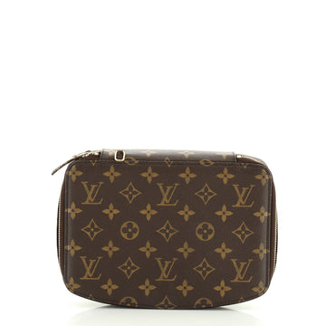 Louis Vuitton Monte-Carlo Jewelry Box Monogram Canvas