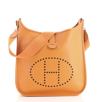 Hermes Evelyne Bag Gen I Epsom GM