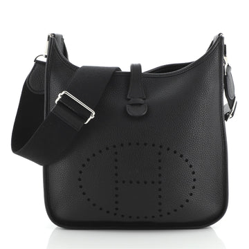 Hermes Evelyne Bag Gen II Clemence PM