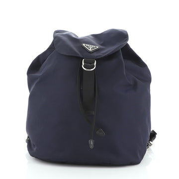 Prada Ring Backpack Tessuto Large