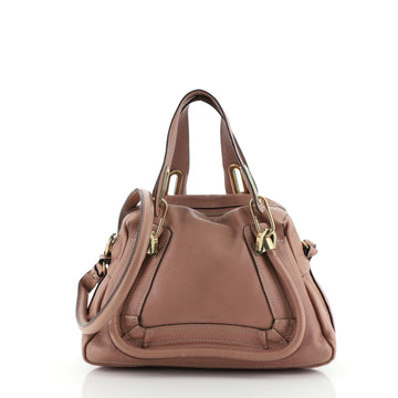 Chloe Paraty Top Handle Bag Leather Small