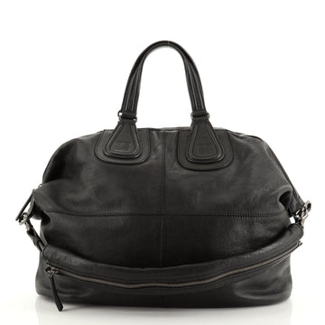 Givenchy Nightingale Satchel Leather Large