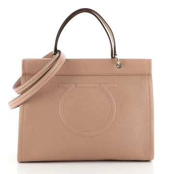 Salvatore Ferragamo Meera Tote Leather Medium