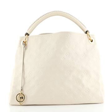 Louis Vuitton Artsy Handbag Monogram Empreinte Leather MM