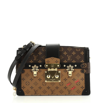 Louis Vuitton Trunk Clutch Reverse Monogram Canvas