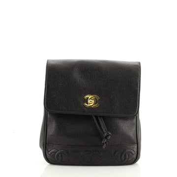 Chanel Vintage Backpack Caviar Small