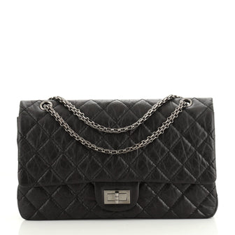 Chanel Reissue 2.55 Flap Bag Quilted Aged Calfskin 227