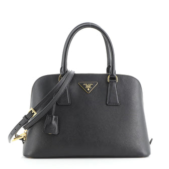 Prada Promenade Bag Saffiano Leather Medium