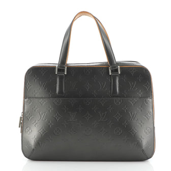 Louis Vuitton Mat Malden Handbag Monogram Vernis
