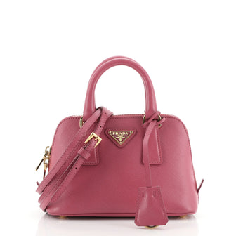 Prada Promenade Bag Saffiano Leather Mini