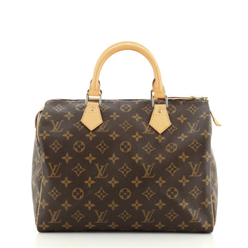 Louis Vuitton Speedy Handbag Monogram Canvas 30