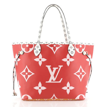 Louis Vuitton Neverfull NM Tote Limited Edition Colored Monogram Giant MM