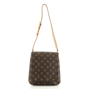 Louis Vuitton Musette Salsa Handbag Monogram Canvas PM