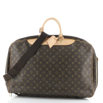 Louis Vuitton Alize Bag Monogram Canvas 2 Poches