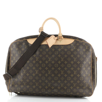 Louis Vuitton Alize Bag Monogram Canvas 2 Poches