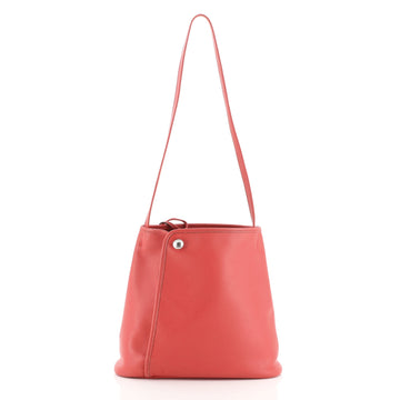 Hermes Side Zip Shoulder Bag Gulliver
