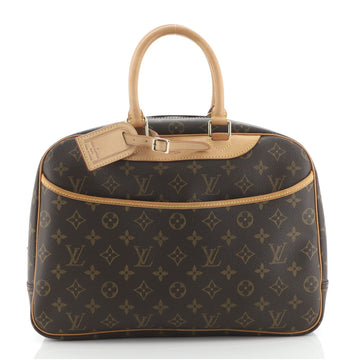 Louis Vuitton Deauville Handbag Monogram Canvas