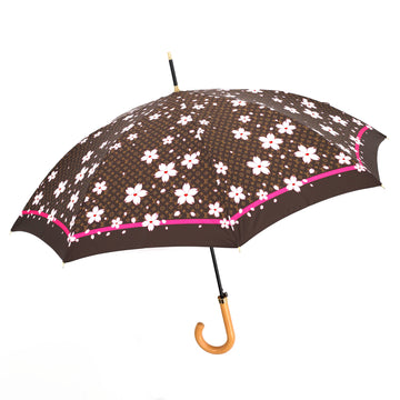 Louis Vuitton Umbrella Limited Edition Cherry Blossom Monogram Polyester