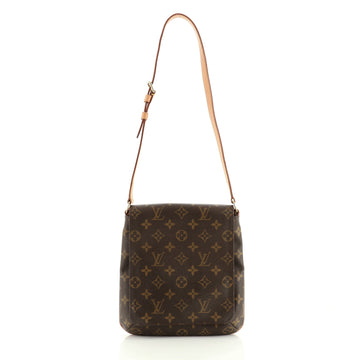 Louis Vuitton Musette Salsa Handbag Monogram Canvas PM