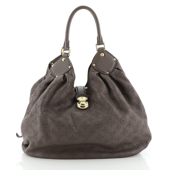 Louis Vuitton XL Hobo Mahina Leather