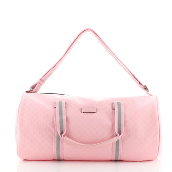 Gucci Kid's Convertible Duffle Microguccissima Nylon