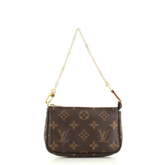 Louis Vuitton Pochette Accessoires Monogram Canvas Mini