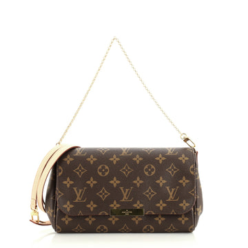 Louis Vuitton Favorite Handbag Monogram Canvas MM