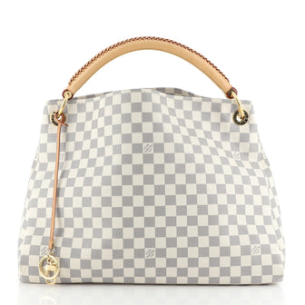 Louis Vuitton Artsy Handbag Damier MM