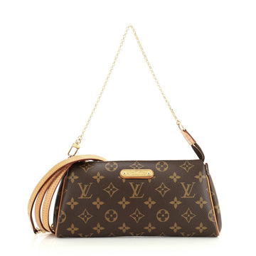 Louis Vuitton Eva Crossbody Monogram Canvas