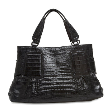 Nancy Gonzalez Tote Crocodile Medium