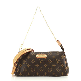 Louis Vuitton Eva Crossbody Monogram Canvas
