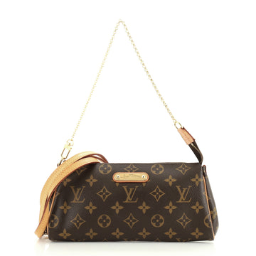 Louis Vuitton Eva Crossbody Monogram Canvas