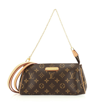 Louis Vuitton Eva Crossbody Monogram Canvas