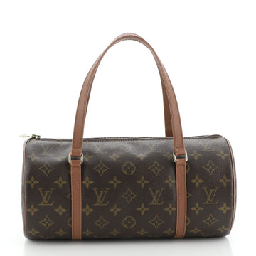 Louis Vuitton Papillon Handbag Monogram Canvas 30