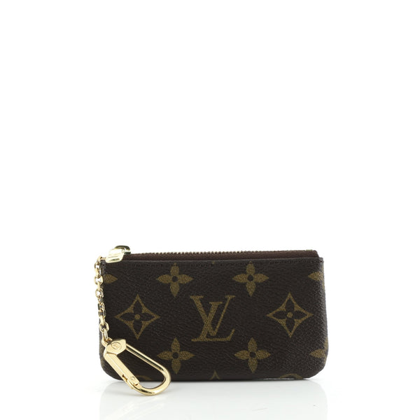 Louis Vuitton Monogram Key Pouch - Brown Keychains, Accessories - LOU795857