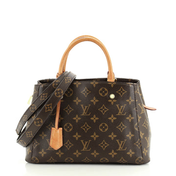 Louis Vuitton Montaigne Handbag Monogram Canvas BB