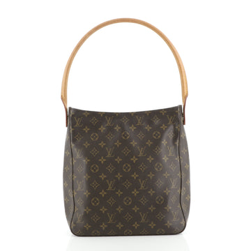 Louis Vuitton Looping Handbag Monogram Canvas GM