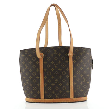 Louis Vuitton Babylone Handbag Monogram Canvas