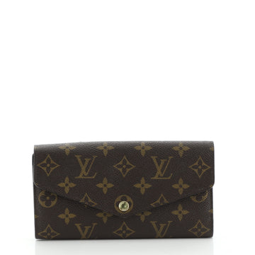Louis Vuitton Sarah Wallet NM Monogram Canvas
