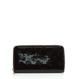 Louis Vuitton Zippy Wallet Monogram Vernis
