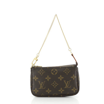Louis Vuitton Pochette Accessoires Monogram Canvas Mini