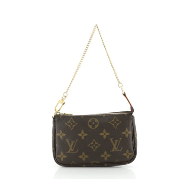 Louis Vuitton Pochette Accessoires Monogram Canvas Mini