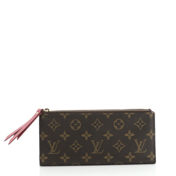 Louis Vuitton Adele Wallet Monogram Canvas