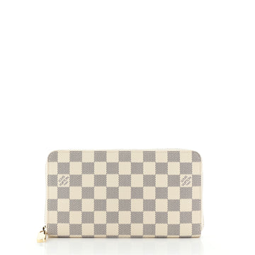Louis Vuitton Zippy Organizer Damier